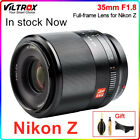 Viltrox 35mm F1.8 STM Auto Focus Full Frame Prime Lens for Nikon Z Mount Camera