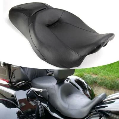 Rider Driver Passenger Seat For Harley Street Glide Road King FLHR FLHX 2008-UP - Image 1 of 4