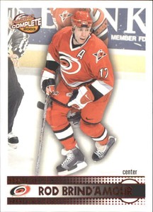 2002-03 Pacific Complete Red #317 Rod Brind'Amour /100