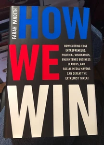 "How We Win" Farah Pandith Signed Custom House 2019 - Picture 1 of 5