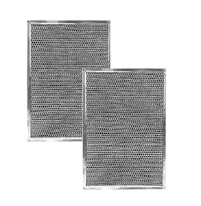 Compatible With GE WB02X11000 Charcoal Carbon Range Hood Smoke Filters 2-Pack - Picture 1 of 8