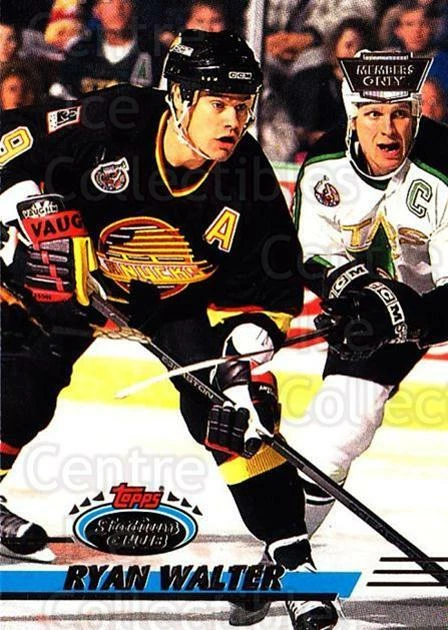 1993-94 Stadium Club Members Only #185 Ryan Walter - Image 1 of 1