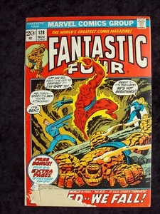 FANTASTISCHE VIER #128 1972 MARVEL COMICS - Bild 1 von 2