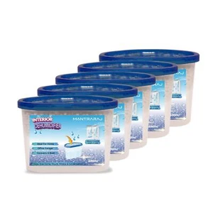 Interior Dehumidifiers 500ml Home Damp Moisture Absorber Disposable Dehumidifier - Picture 1 of 90