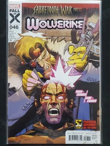 Cómics de Wolverine #46 Marvel 2024 en estado bastante bueno/casi nuevo - Imagen 1 de 1