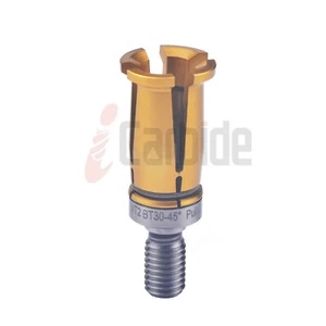 HUSILLO DE GARRA DE SUJECIÓN DE TRACCIÓN DE CUATRO PÉTALOS BT30 M12 45° FRESADO CNC EE. UU. VENTA - Imagen 1 de 6