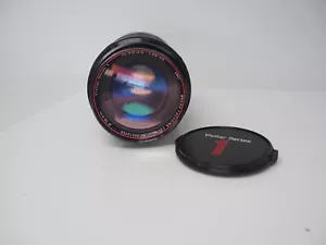 Vivitar Series 1 VMC 70-210mm 1:3.5 Macro Auto Focus Zoom Lens, Black - Picture 1 of 8