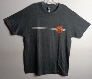 SANTA CRUZ SKATEBOARDS T-SHIRT SZ LARGE RED DOT DOUBLE SIDED GRAPHICS NWOT - Picture 1 of 6