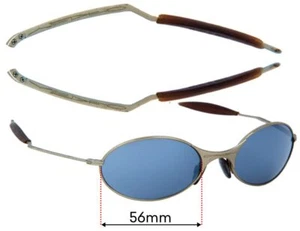 SFx Ersatz-Sonnenbrillengläser passt Oakley E Draht Generation 1 - 56 mm breit - Bild 1 von 31