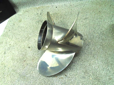 HÉLICE VOLVO PENTA SS 3850321 CONTADOR 14 1/2" X 19P OMC EVINRUDE JOHNSON Foto 1 de 4