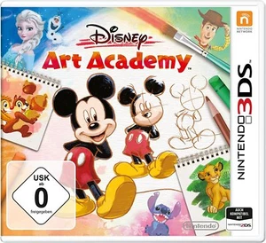 Disney Type Academy 3DS Neuf + Emballage D'Origine - Picture 1 of 1