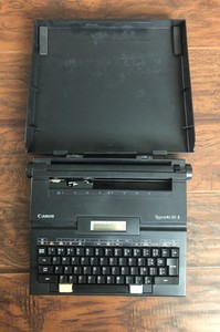 Canon 文字处理器处理器 Ebay
