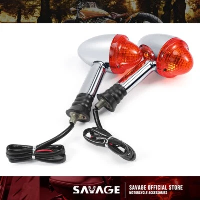 Lámpara indicadora de señal de giro para Triumph Bonneville 790 Scrambler Speedmaster 865 Foto 1 de 4