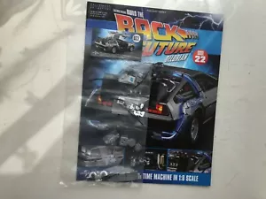 ESCALA 1:8 EAGLEMOSS VOLVER AL FUTURO CONSTRUYE TU PROPIO NÚMERO DELOREAN 22 COMPLETO - Imagen 1 de 1