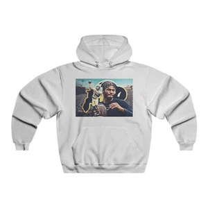 Shedeur Sanders Graphic Hoodie, Trendy Men's Sweatshirt, Streetwear - Picture 1 of 7