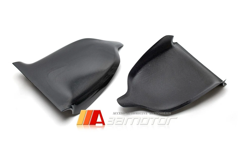 Cubierta interior del respaldo del asiento de fibra de carbono para Tesla Model X 2016-2020 Foto 1 de 3