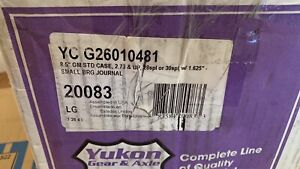 Yukon Gear YC G26010481 8.5in. GM standard Open case; 2.73/up; 28 or 30 spline