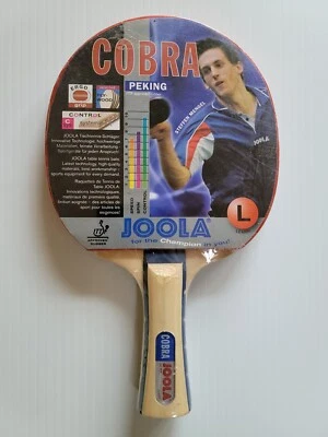 Joola Cobra Shakehand Table Tennis Racket Ping Pong Paddle Vintage NOS - Image 1 of 4