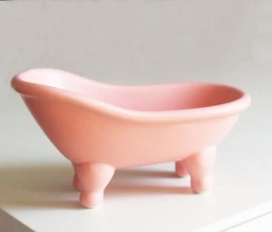 NEW Clawfoot Bathtub Tub Soap Dish Holder for Bath Bathroom Shower, Kitchen Sink - Picture 1 of 5