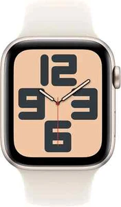 Apple Watch SE (2nd Generation) 40mm GPS - Starlight Case and Band - Picture 1 of 6