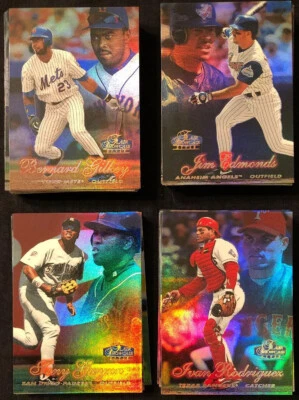 1998 Fleer Flair Showcase Baseball Cards Row 2 Style Lot You Pick - Image 1 of 4