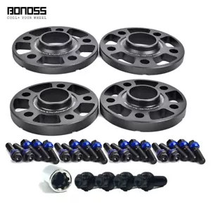 4x Wheel Spacers 5x114.3 15mm+20mm for Lexus IS500 F Sport 2022 2023 W. Locking - Picture 1 of 12