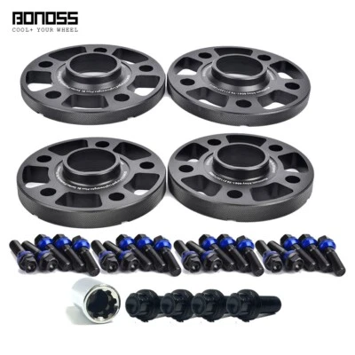 2x 15mm 2x 20mm 5x112 Wheel Spacers for Mercedes W212 E200 E250 E300 E350 W Lock - Image 1 of 4