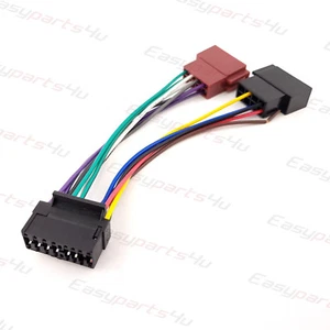 ISO Adapter Pioneer DEH-P 3000RDS 3020RDS 3030RDS 3100RDS-B 3120RDS 3130RDS - Bild 1 von 3