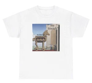 Philosophy T Shirt Funny Trojan Horse Meme Boo Lover Humor Gift Tee - Picture 1 of 3