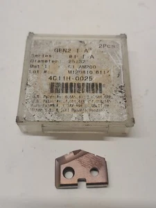 AMEC Allied GEN2 25/32" Carbide Spade Drill Insert #1 T-A 4C11H-0025 Qty: 1 - Picture 1 of 5
