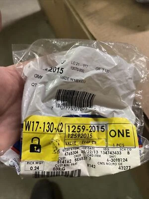 Новый оригинальный производитель GM CHEVROLET пара канистра продувки соленоид 214-1473 ACDELCO 12592015 - Изображение 1 из 2