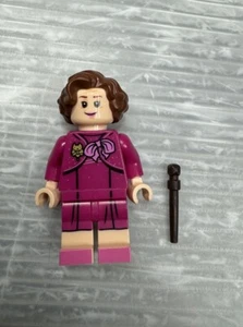 LEGO HARRY POTTER Dolores Umbridge Pink Outfit MINIFIGURE - Picture 1 of 8