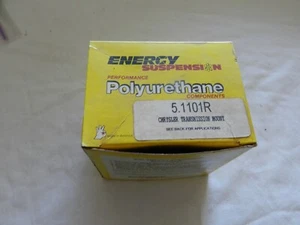 NOS Energy Suspension 5.1101R Chrysler Transmission Mount 1967-76 Mopar - Foto 1 di 9