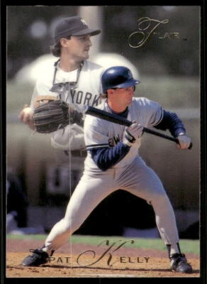 1993 Flair #246 Pat Kelly - Image 1 of 2