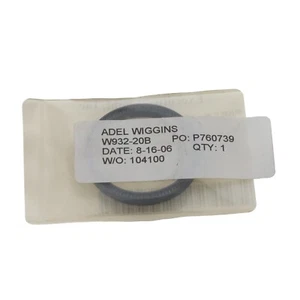 New Adel Wiggins Seal P/N W932-20B - Cessna Citation, Learjet - Foto 1 di 2