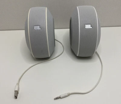 JBL PEBBLES Desktop Speakers for part/repair Only one in working condition - Image 1 of 4