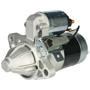 OEX STARTER MOTOR FOR NISSAN PULSAR N14 N15 N16 1.6L 1.8L 4cyl 10/1991 - 2/2006 - Picture 1 of 9