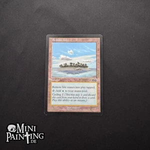 Remote Isle Magic Magic Magic Magic The Gathering - Imagen 1 de 1