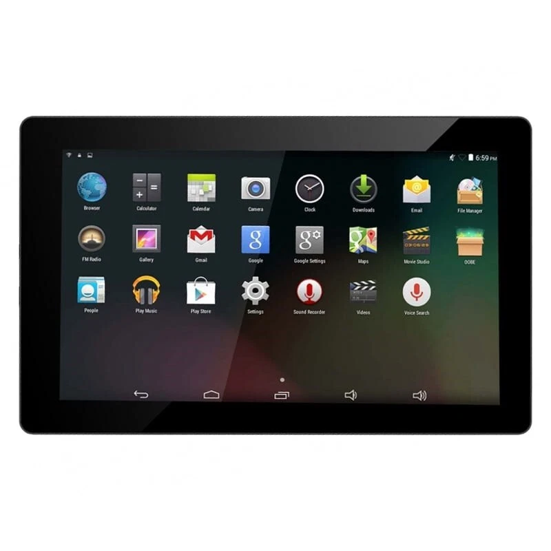 Tablet DENVER Taq-90083 Black 16gb Handy Tablets Powerbank Smartphone