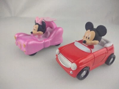 Литой автомобиль Disney Mickey and the Roadster Racers Mickey And Minnie Mouse - Изображение 1 из 4