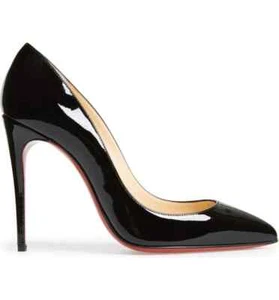 Christian Louboutin Pigalle Follies 100 Patent Leather Pumps Size US 10/ EU 40 - Picture 1 of 4
