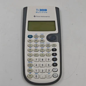 Texas Instruments Calculator - Working, Signs of Use, Missing Cover - Picture 1 of 4