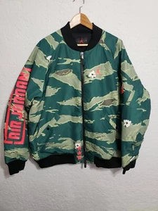 Men's Nike Air Jordan Bomber Jacket City Of Flight Size XL Camo AT9005-010 (B2) - Picture 1 of 5
