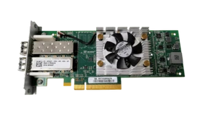 6RWGP Dell QLogic QLE2662L double port 16 Go HBA sans support avec SFP - Photo 1/3