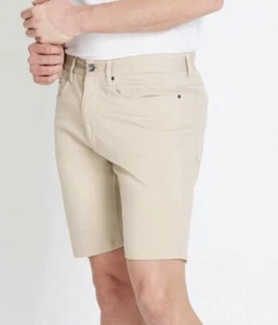 Mens size 30 Light Stone 5 Pocket RIVERS Shorts *BNWT* RRP $49.99 - Picture 1 of 2