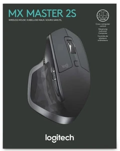 Logitech MX Master 2S Bluetooth Edition Wireless Mouse, Multi Device - BRAND NEW - Photo 1/5