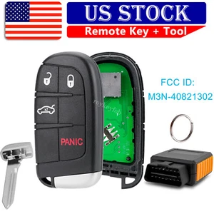 Programador llavero Smart Prox para Chrysler 300 Dodge Charger 2011 2012 2013 2014 - Imagen 1 de 9