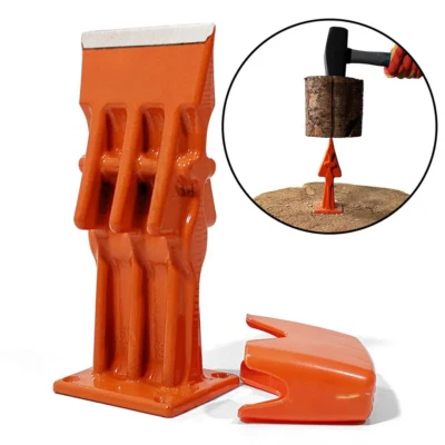 Universal 7″ Splitting Axe Base – Portable Firewood Log & Kindling Splitter - Image 1 of 4