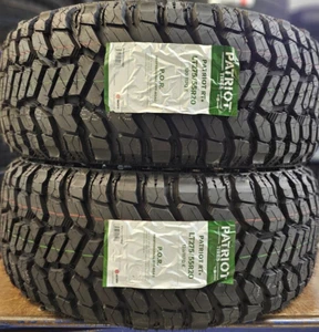 2X PATRIOT/RADAR RENEGADE RT+ 275/55/20 275 55 R20 120/117Q 4X4 P.O.R 2755520 - Bild 1 von 5