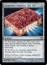 Time Spiral Sarpadian Empires, Vol. VII x4 Magic The Gathering NM